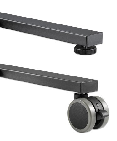 Manhattan 462068 Soporte Para Tv 139,7 Cm (55") Negro 34"-55" 35kg
