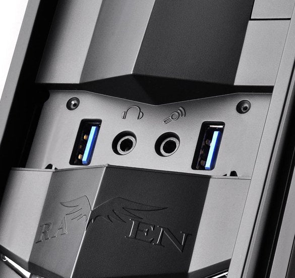 Caja Pc Silverstone Rvz02 Small Form Factor (Sff) Negro, Plata