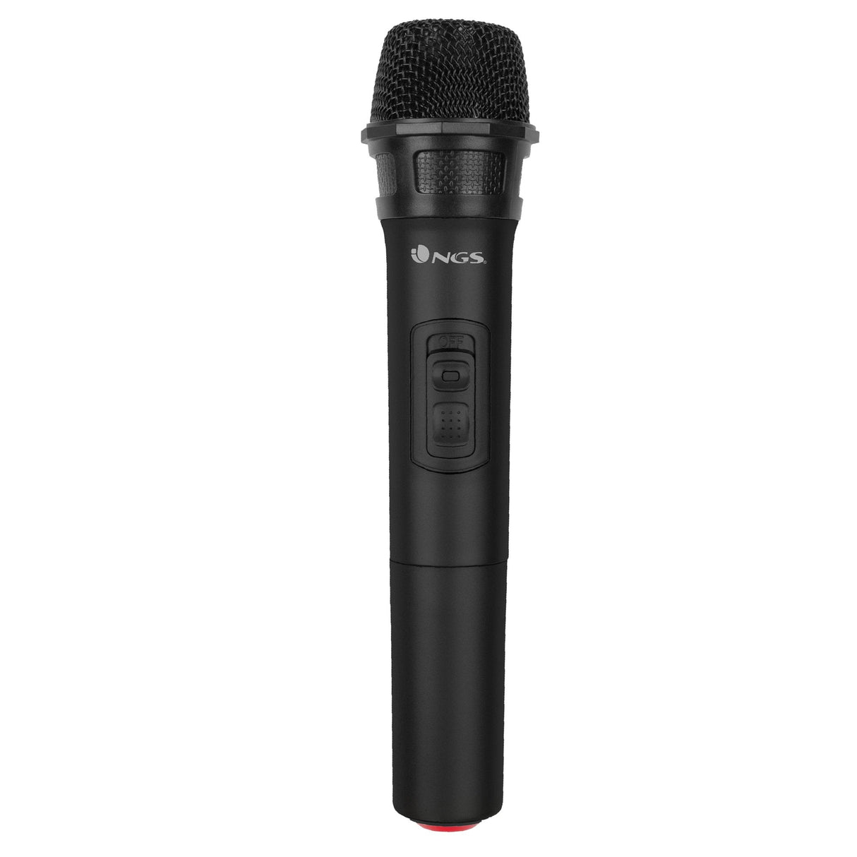 Microfono Wireless Dinamico Vocal Ngs Singer Air  6h De Uso / Uni-Direccional / Receptor/ Inalambric Singerair