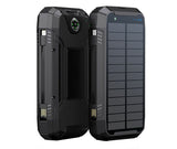Powerneed S20000q Cargador De Dispositivo Móvil Universal Negro Lightning, Solar, Usb Cargador Inalámbrico Carga Rápida Exterior