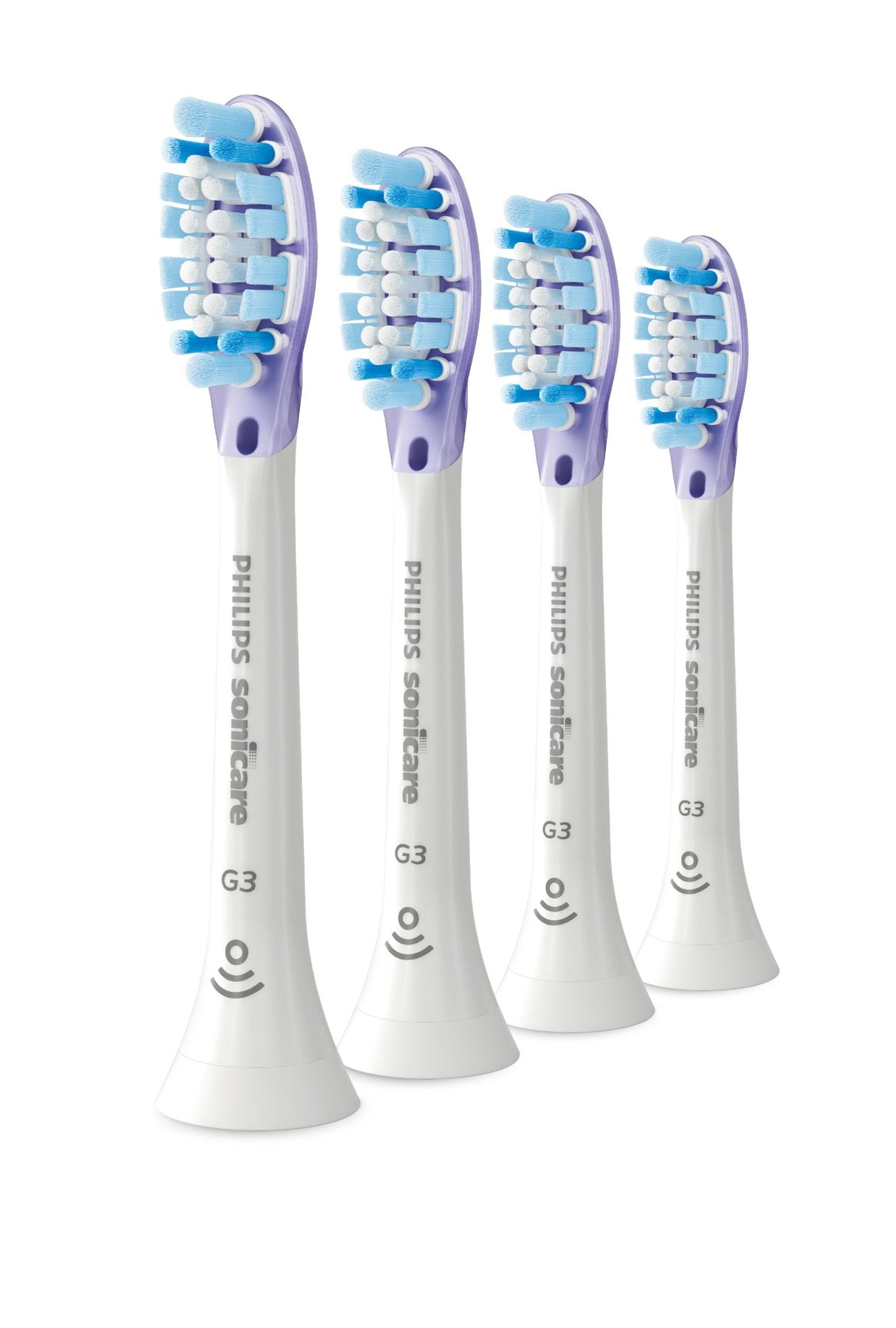EAN 8710103805656 - Philips HX9054/17 cepillo de cabello 4 pieza(s) Blanco imagen 1