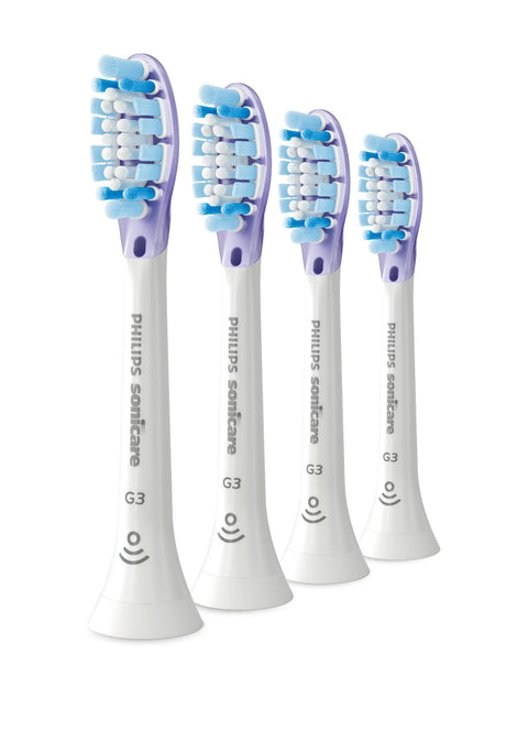 EAN 8710103805656 - Philips HX9054/17 cepillo de cabello 4 pieza(s) Blanco imagen 1