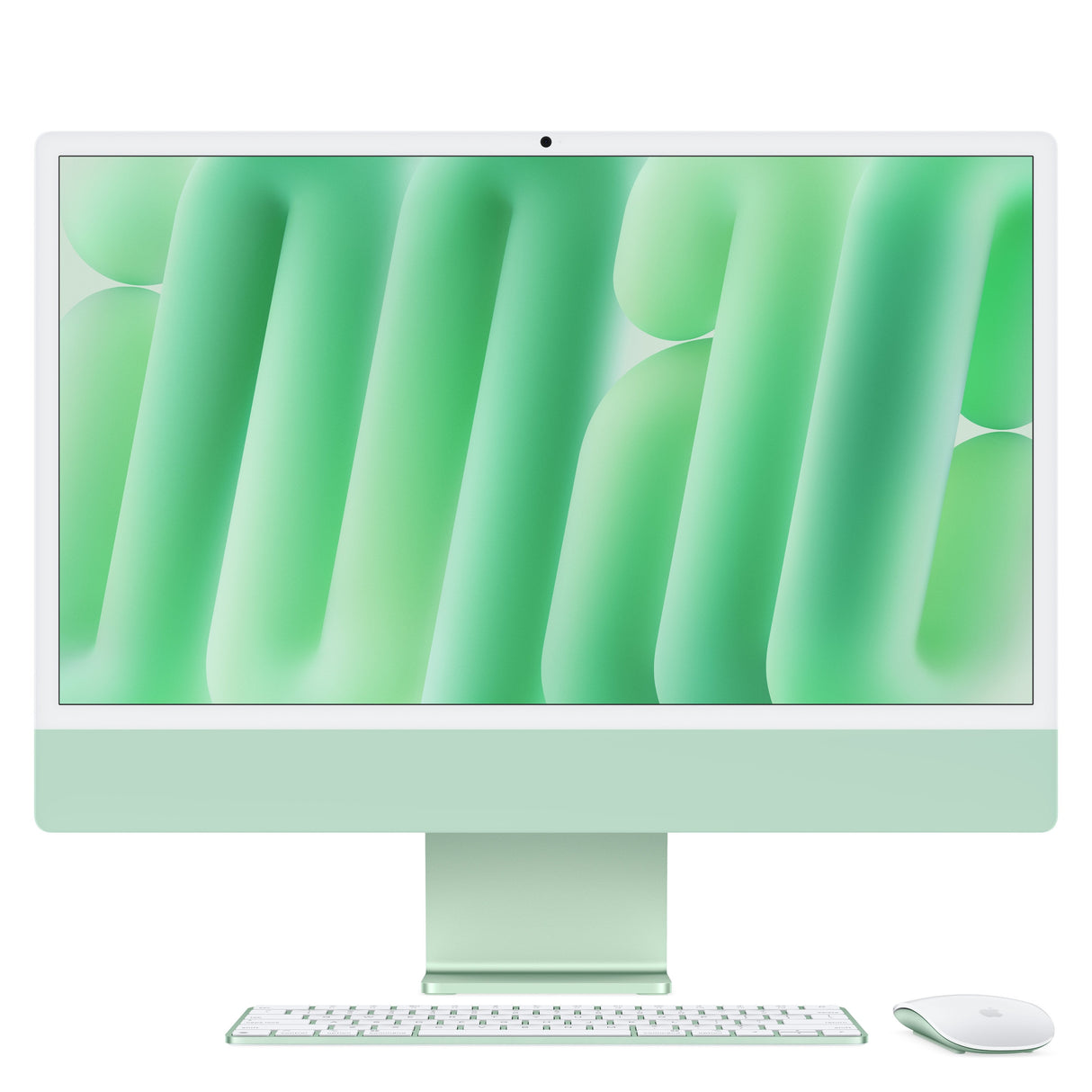 Apple Imac 59,62 Cm 24" M4 2024, Sistema Mac Verde/Verde Claro, Macos, Alemán Mwue3d/A