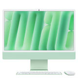Apple Imac 59,62 Cm 24" M4 2024, Sistema Mac Verde/Verde Claro, Macos, Alemán Mwue3d/A