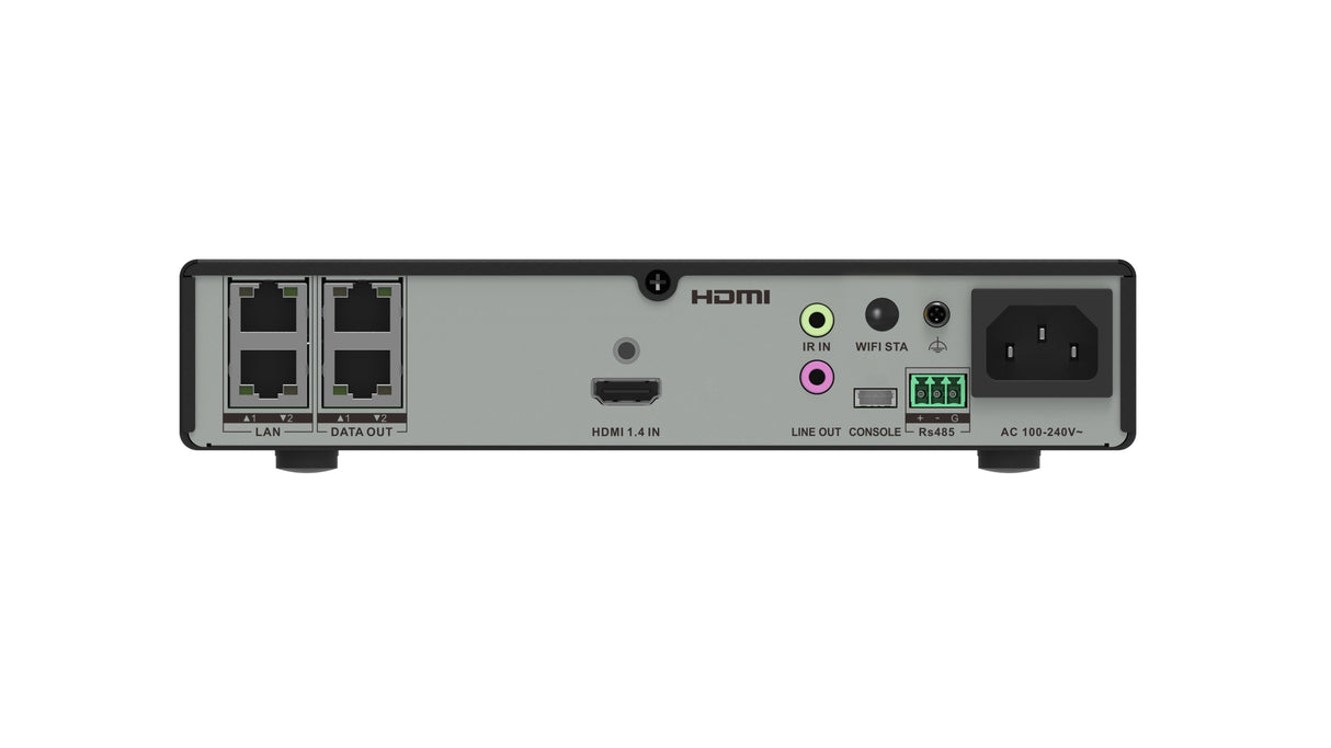 EAN 6942160491639 - Hikvision DS-DT60C-01HI02NO procesador de pared de vídeo Negro imagen 3