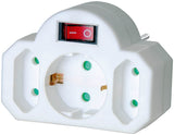 EAN 4007123248186 - Brennenstuhl 1508100 limitador de tensión Blanco imagen 1