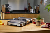 Tefal Optigrill 2in1 Gc772d10 Parrilla Eléctrica De Contacto
