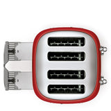 EAN 8017709263355 - Smeg TSF03RDEU tostadora 6 4 rebanada(s) 2000 W Rojo imagen 5