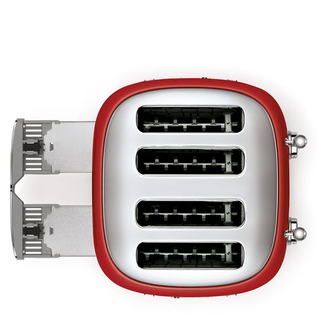 EAN 8017709263355 - Smeg TSF03RDEU tostadora 6 4 rebanada(s) 2000 W Rojo imagen 5