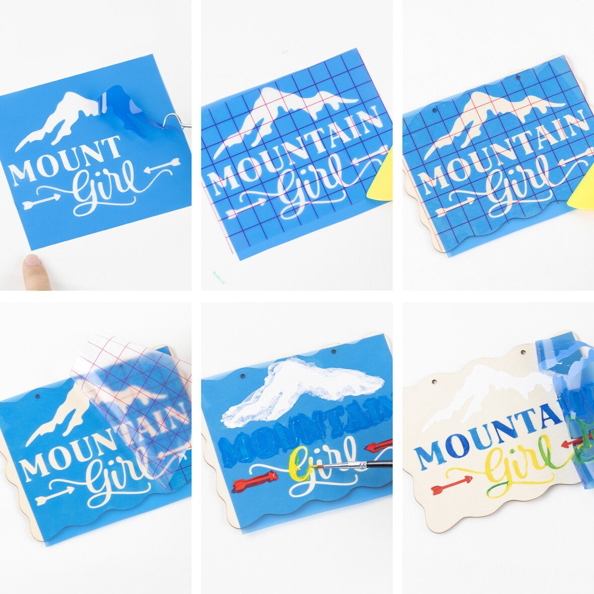 Loklik Permanent Adhesive Vinyl Mencil - Light Blue