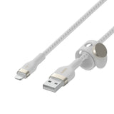 EAN 0745883832422 - Belkin CAA010BT2MWH cable de conector Lightning 2 m Blanco imagen 4