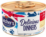 Butcher'S Classic Delicious Dinners Con Carne De Res E Hígado - Lata De 85g