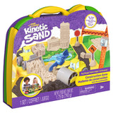 Spinmaster Kinetic Sand - Deluxe Baustellen-Koffer 6075775