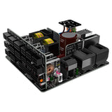 Fuente Alimentacion Lc-Power Platinum Serie Lc850p V3.1  Modular 850w Pci-E5 Retail