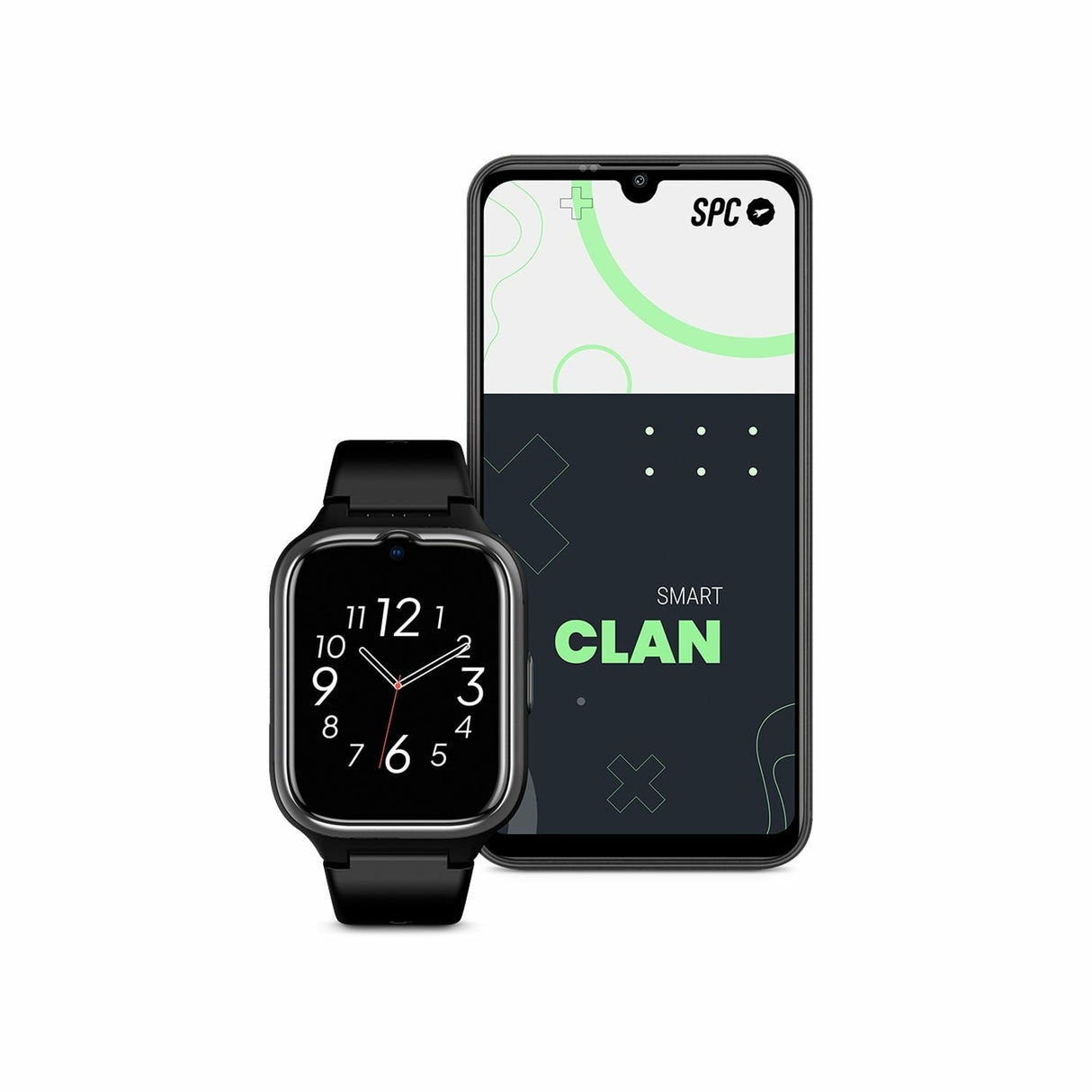 Spc Smartwatch Smartee 4g Senior 1.7" Ip68 Gps Sos