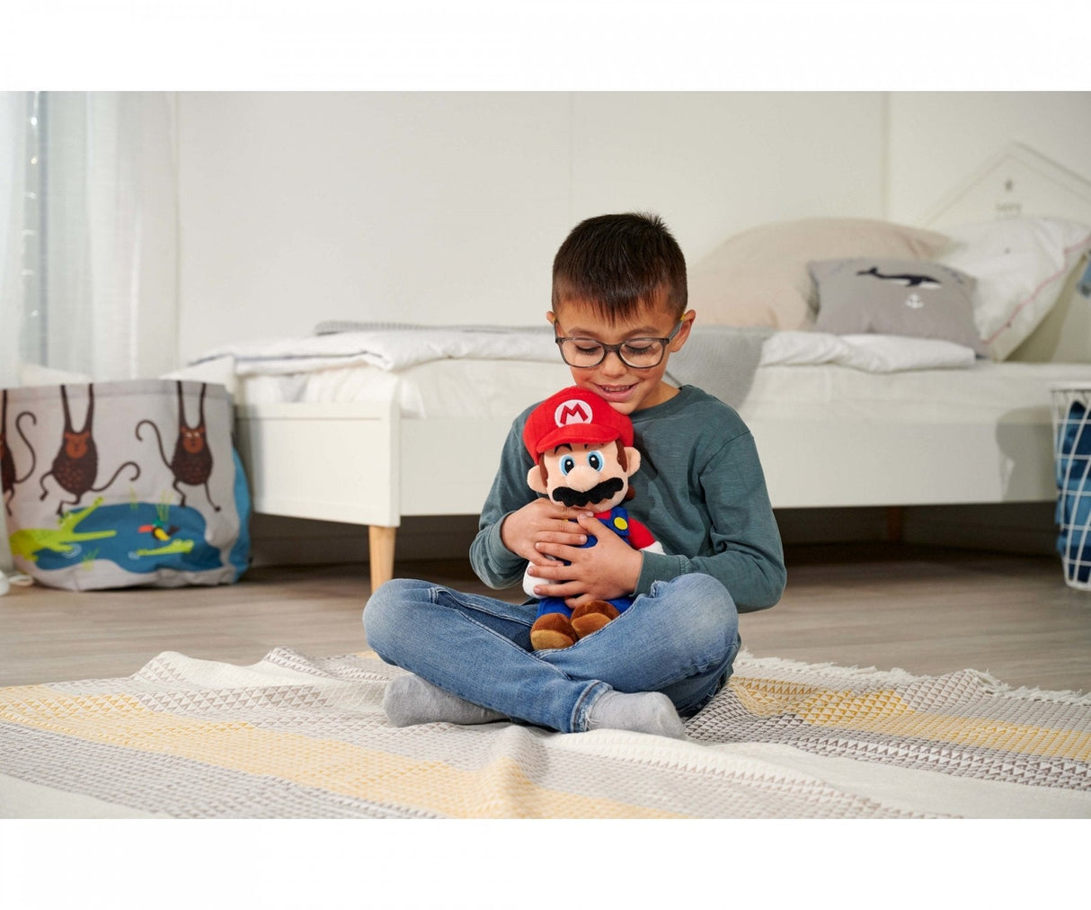 Peluches Simba Super Mario