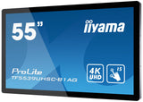 Monitor Iiyama 55 Tf5539uhsc-B1ag Touch  8ms,24/7,Dvi,Hdmi,Vga