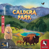 EAN 4250231734564 - Pegasus Spiele Caldera Park Juego de mesa Viaje/aventura imagen 3