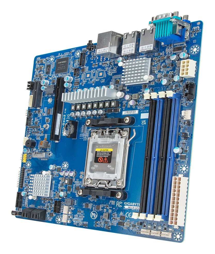 EAN 4719331849917 - GIGABYTE MC13-LE1 AMD B650 Zócalo AM5 micro ATX imagen 1