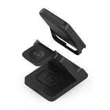 EAN 8435739903513 - AISENS ASCH-15W4WC064-BK cargador de dispositivo móvil Auriculares, Smartphone, Reloj inteligente Cargado imagen 3
