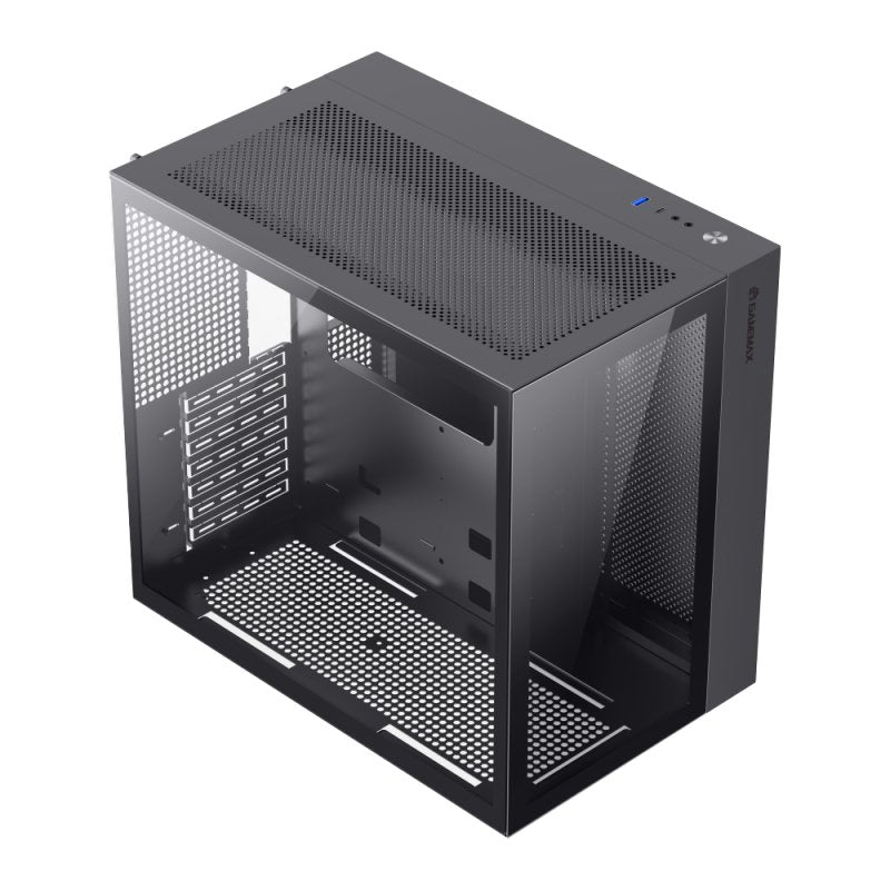 Caja Pc Gamemax  Infinity Bk  Atx