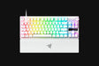 EAN 8887910074169 - Razer Huntsman V3 Pro Tenkeyless 8KHz teclado Juego USB Blanco imagen 1