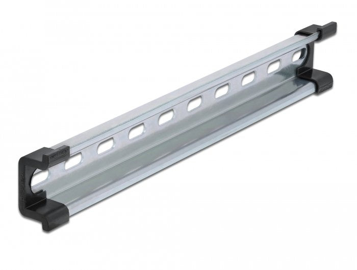 Delock Carril Din 35 X 15 Mm (25 Cm) Acero