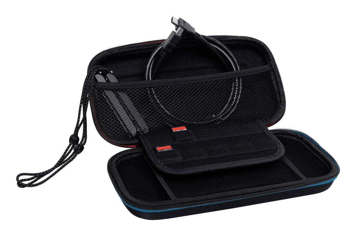 Estuche Rigido Para Nintendo Switch Trust Gxt1248 Color Negro 25415
