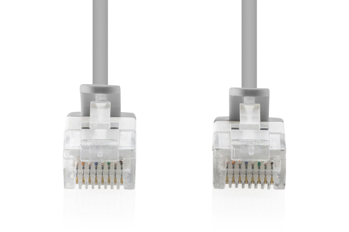 Cat 6 U-Utp Slim Cable De Red, 2 M, Grau