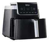 EAN 0622356278782 - Ninja AF180EU freidora Sencillo 6,2 L Independiente 2000 W Freidora de aire caliente Negro imagen 4