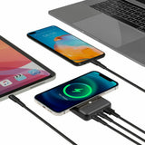 EAN 4260709013374 - Rivacase VA2604 batería externa Polímero de litio 10000 mAh Cargador inalámbrico Negro imagen 8