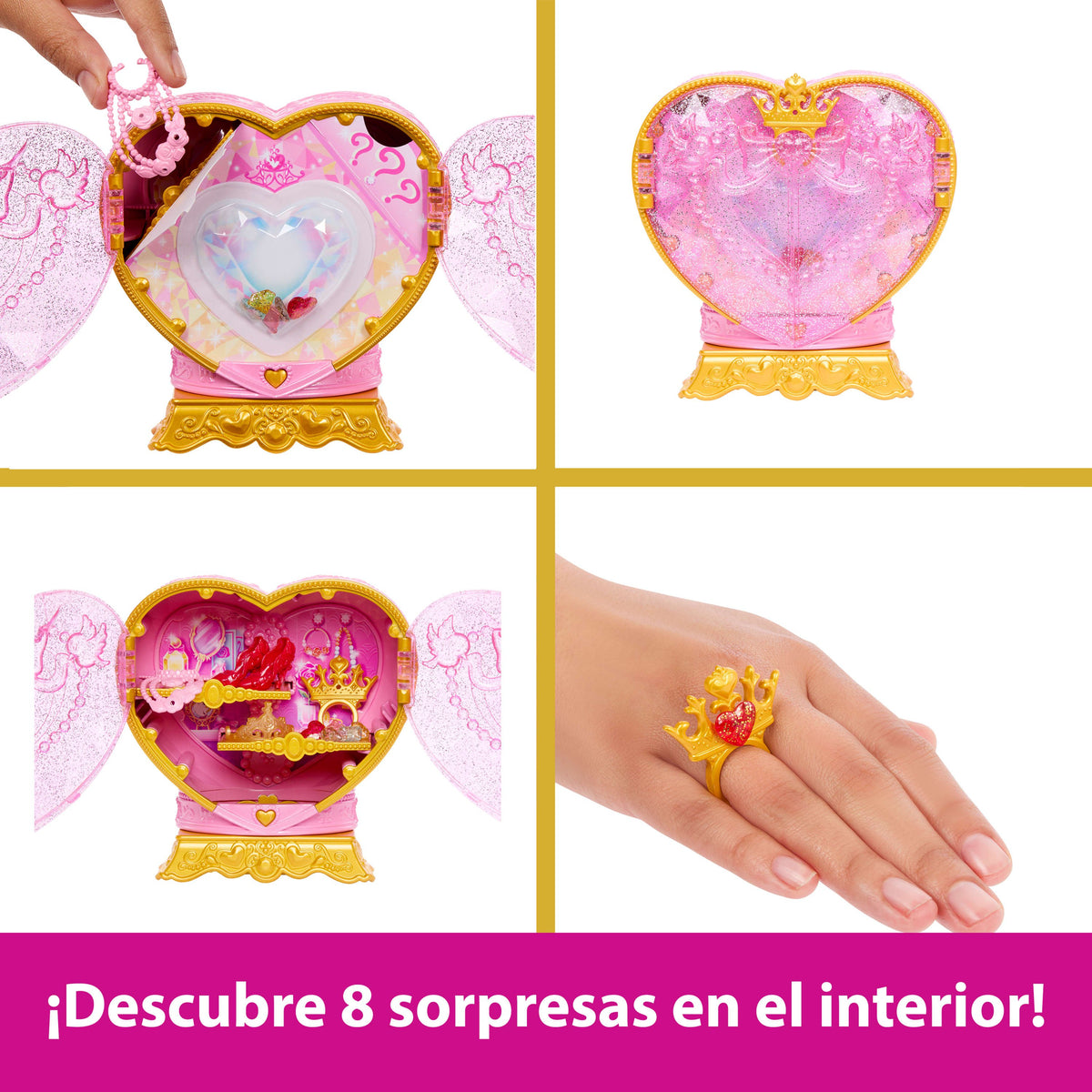 EAN 0194735334766 - Disney Princess JHL51 muñeca imagen 11