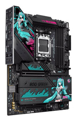 Asus Rog Strix X870e-H Gaming Hatsune Miku Edition (Negro) 90mb1ma0-M0eay0
