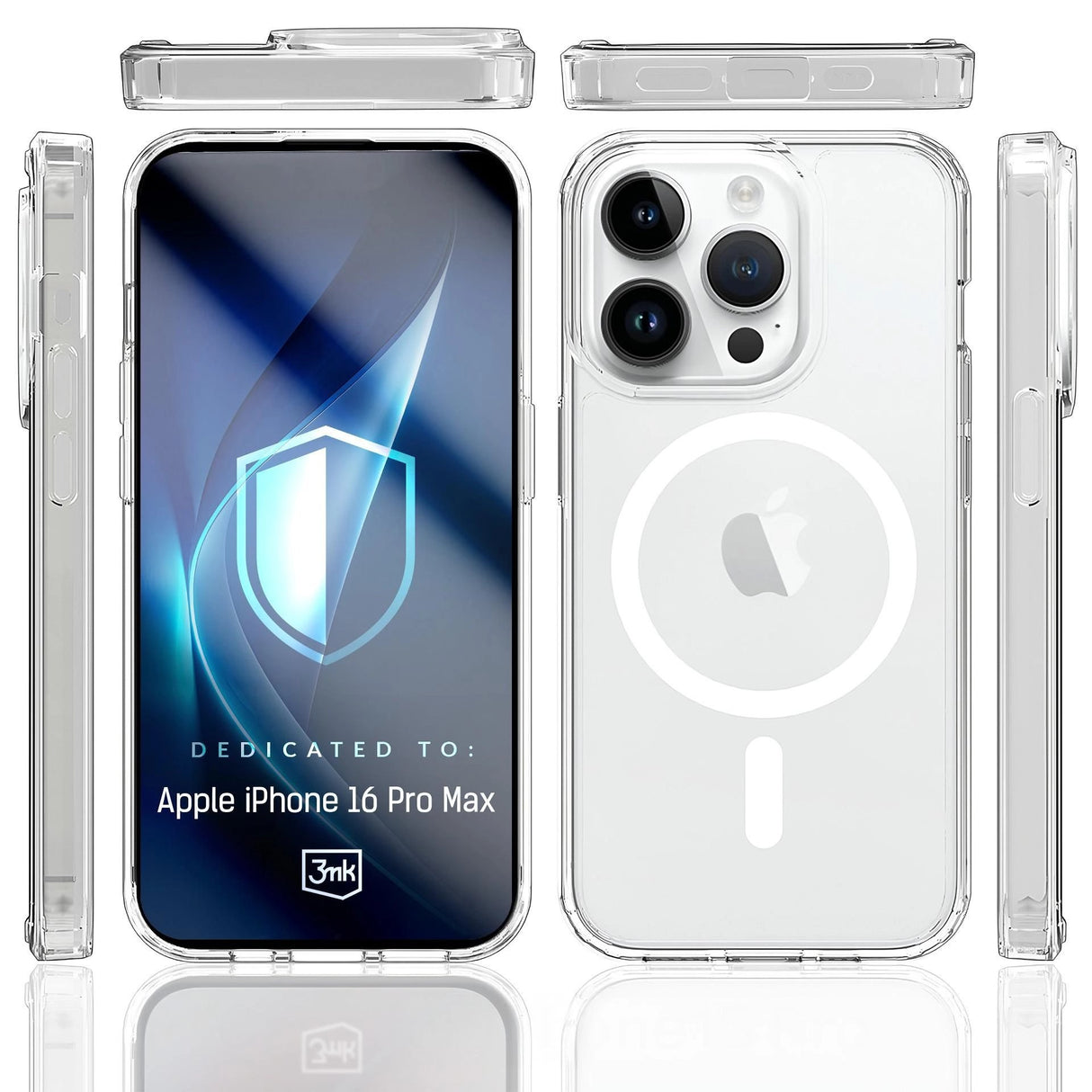 EAN 5903108658546 - 3MK Armor MagCase funda para teléfono móvil 17,5 cm (6.9") Transparente imagen 6