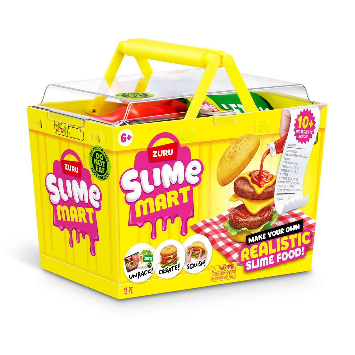 EAN 4894680046399 - ZURU 15905 juguete antiestrés Comida de peluche imagen 15
