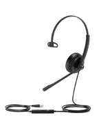 EAN 6938818307353 - Yealink UH34 Lite Auriculares Alámbrico Diadema Oficina/Centro de llamadas Negro imagen 1