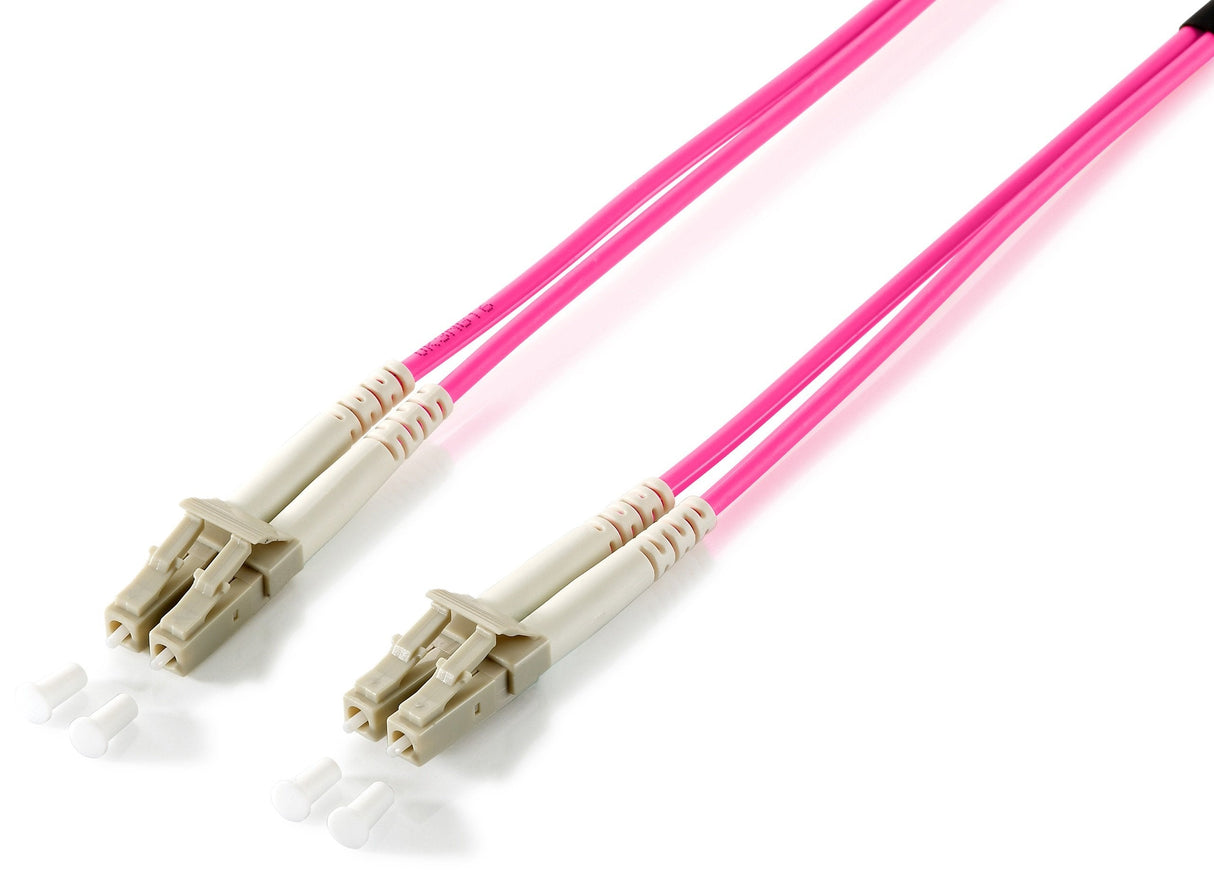 Cable Fibra Optica Om4 Multimodo Libre  Halogenos Lc/Lc 50/125u 3m