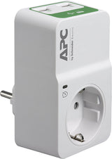 EAN 0731304334750 - APC PM1WU2-GR limitador de tensión Blanco 1 salidas AC 230 V imagen 1