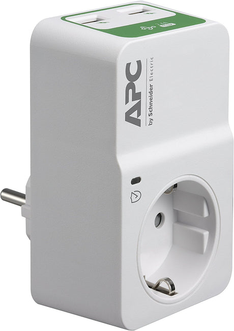 EAN 0731304334750 - APC PM1WU2-GR limitador de tensión Blanco 1 salidas AC 230 V imagen 1