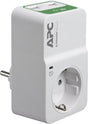 EAN 0731304334750 - APC PM1WU2-GR limitador de tensión Blanco 1 salidas AC 230 V imagen 1