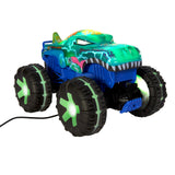 Vehículo Rc Hot Wheels Monster Trucks Mega Wrex Alive Jbd90
