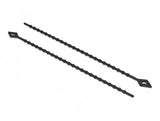 Delock Blitzbinder Wiederverwendbar L 150 X B 2,4 Mm Schwarz 100 Stück