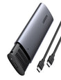 EAN 6957303819027 - Ugreen 10902 caja para disco duro externo Caja externa para unidad de estado sólido (SSD) Gris M.2 imagen 1