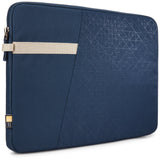 Funda Para Portátil Caselogic 13,3 '' Azul Ibira, Azul Vestido, 33,78 Cm / 13,3 ''