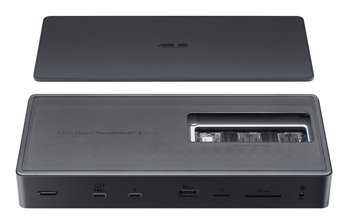 EAN 4711387852484 - ASUS Master Thunderbolt 5 Dock DC510 Alámbrico Negro imagen 4