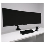 Brazo Para Monitor Lc-Power Para Monitores De Hama 49" 124,46 Cm W