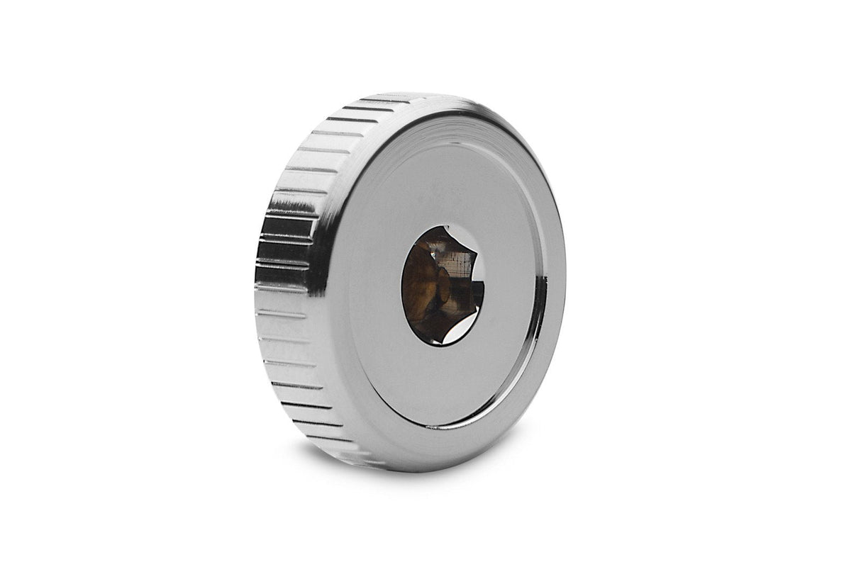 Ek Water Blocks Ek-Quantum Torque Plug W/Badge - Nickel