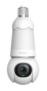 Imou Bulb Cam With Light 2k Bombilla Cámara De Seguridad Ip Exterior 2304 X 1296 Pixeles Techo