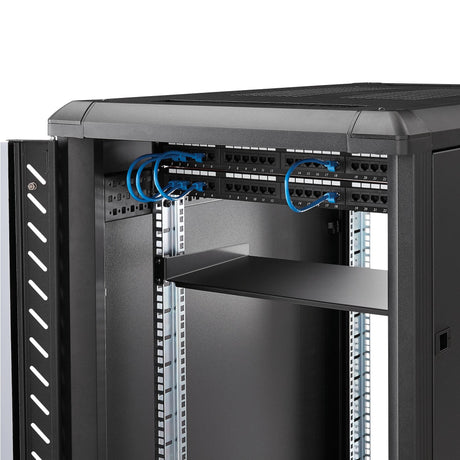 EAN 0065030870474 - StarTech.com CABSHELF1U10 accesorio de bastidor Cajón metálico para rack imagen 5