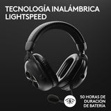 EAN 5099206109056 - Logitech G 981-001263 auricular y casco Auriculares Inalámbrico y alámbrico Diadema Juego Bluetooth Negro imagen 9